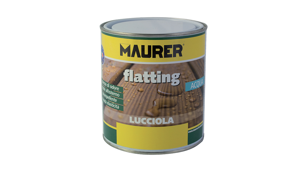 FLATTING AD ACQUA PER LEGNO - 750 ML