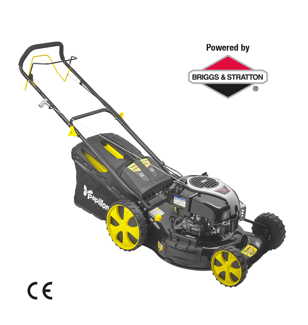 RASAERBA MOTORE B&S A SCOPPIO SEMOVENTE