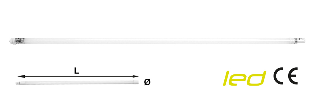 TUBO LED T8