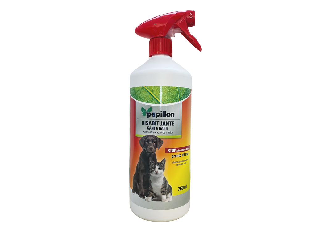 DISABITUANTE PER CANI E GATTI