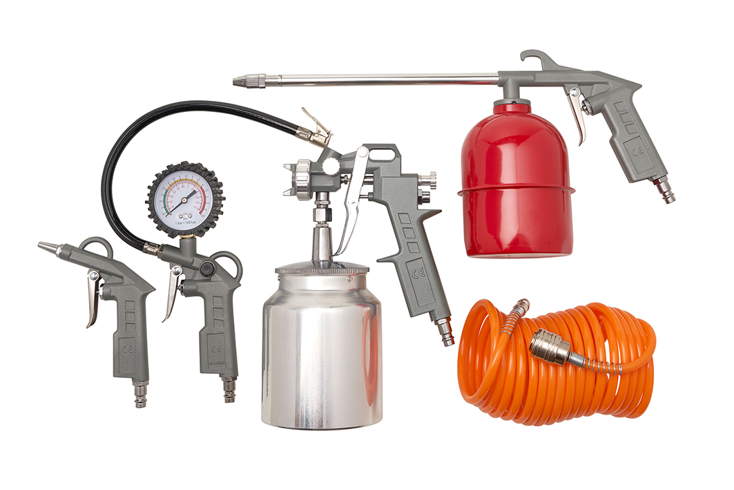 ACCESSORI ARIA COMPRESSA - KIT 5 PEZZI