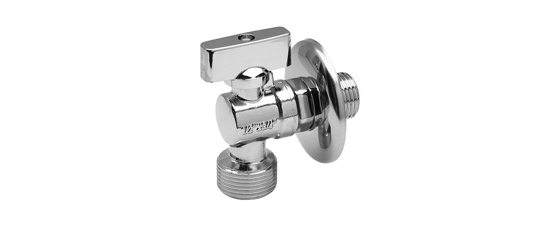 RUBINETTO PER LAVATRICE - OTTONE CROMATO