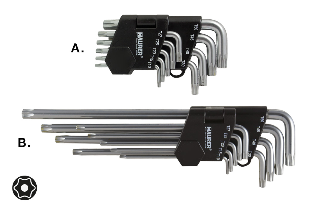 ASSORTIMENTI TORX - ACCIAIO S2