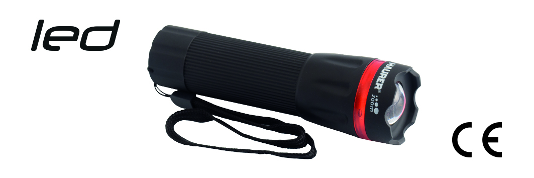 TORCIA A LED CON ZOOM