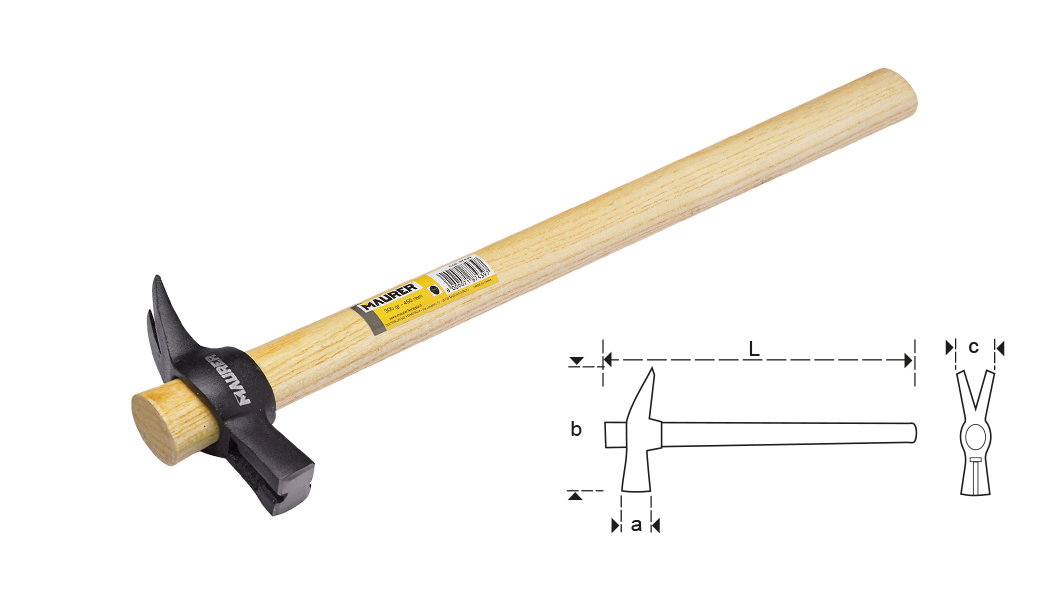 MARTELLI PER CARPENTIERE - MANICO LEGNO